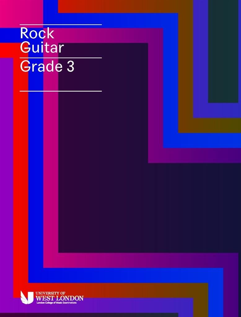 LCME Rock Guitar Handbook 2019: Grade 3